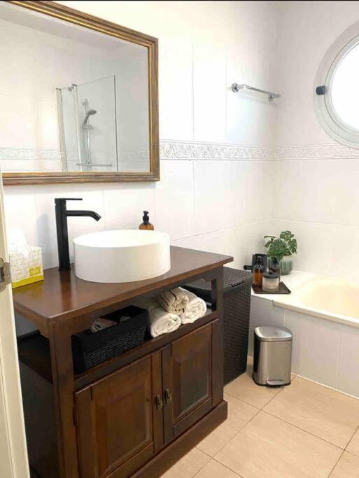 Elegant Colonial Style Ocean View Golf Del Sur Apartment San Miguel de Abona Bagian luar foto