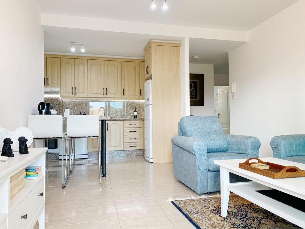 Elegant Colonial Style Ocean View Golf Del Sur Apartment San Miguel de Abona Bagian luar foto