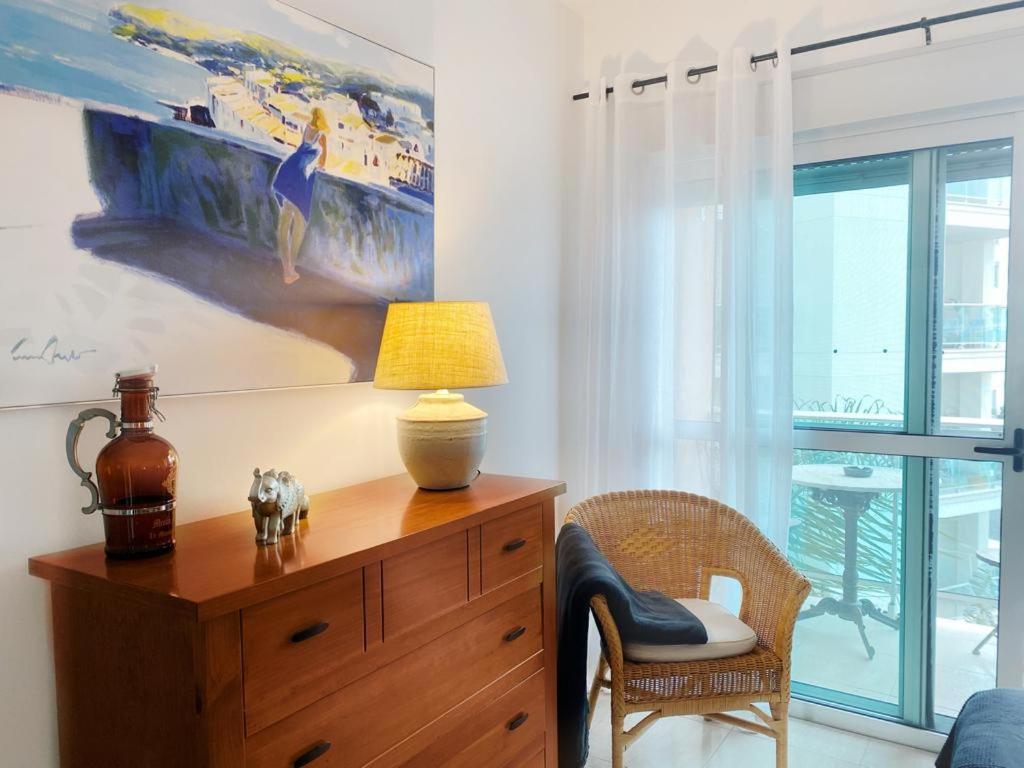 Elegant Colonial Style Ocean View Golf Del Sur Apartment San Miguel de Abona Bagian luar foto
