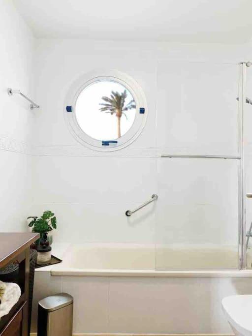 Elegant Colonial Style Ocean View Golf Del Sur Apartment San Miguel de Abona Bagian luar foto