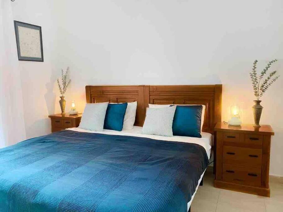 Elegant Colonial Style Ocean View Golf Del Sur Apartment San Miguel de Abona Bagian luar foto