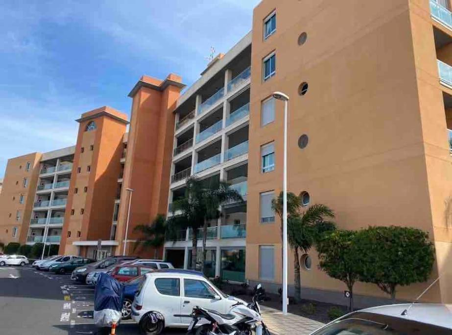 Elegant Colonial Style Ocean View Golf Del Sur Apartment San Miguel de Abona Bagian luar foto